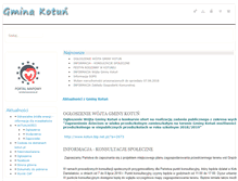Tablet Screenshot of kotun.pl